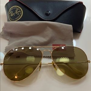 Ray bans aviators